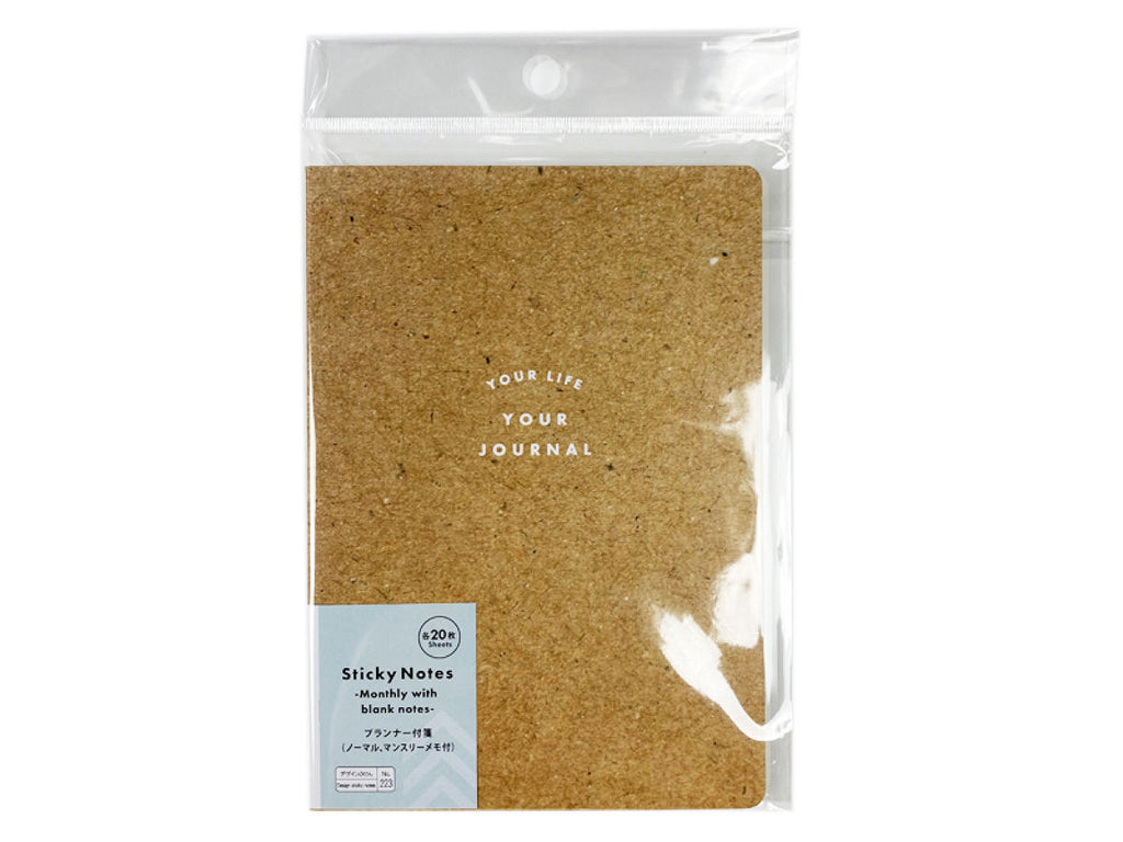 プランナー付箋（ノーマル、マンスリーメモ付） ダイソー(DAISO)