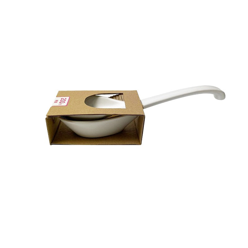土台付きれんげ（白、約１９ｃｍ） ダイソー(DAISO)
