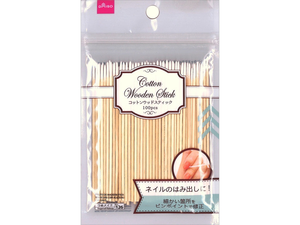 コットンウッドスティック（１００本） ダイソー(DAISO)