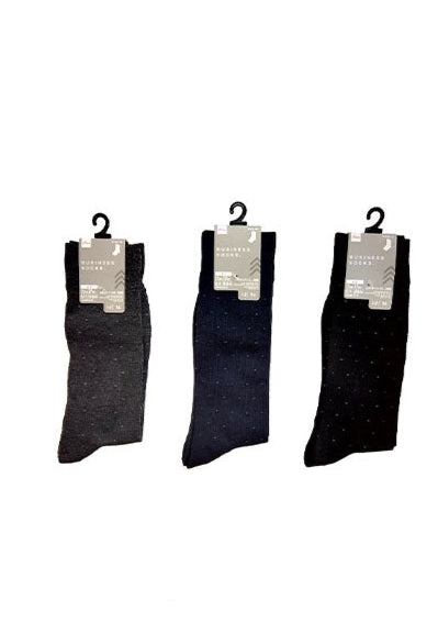 ビジネスレギュラーソックス（小紋柄） ダイソー(DAISO)
