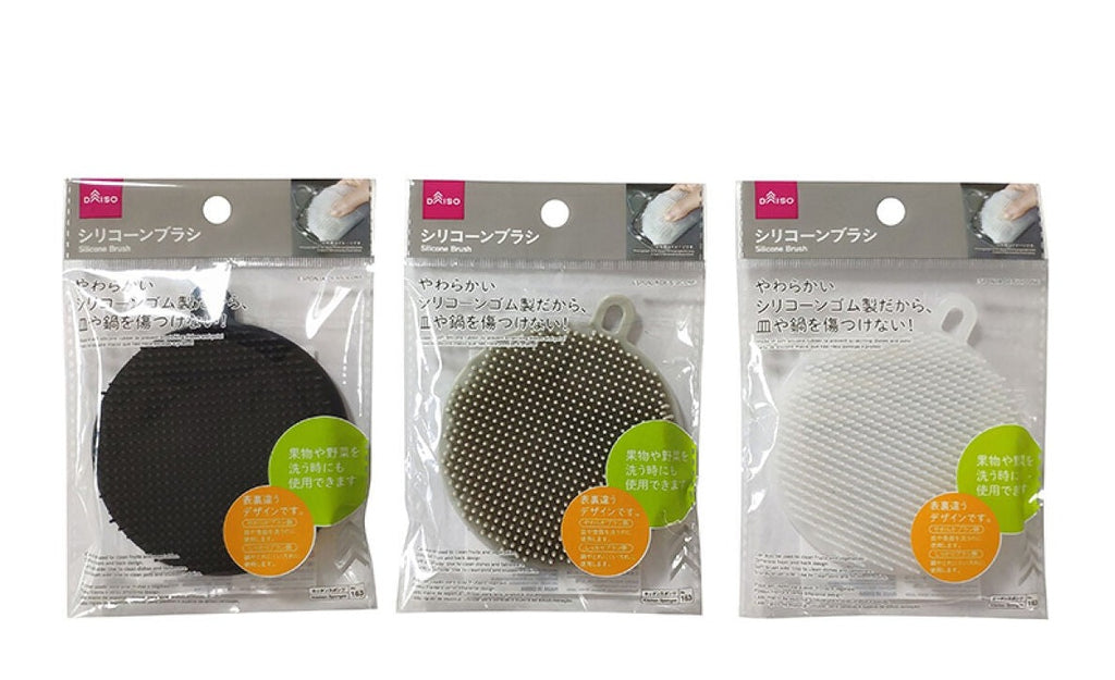 シリコーンブラシ ダイソー(DAISO)