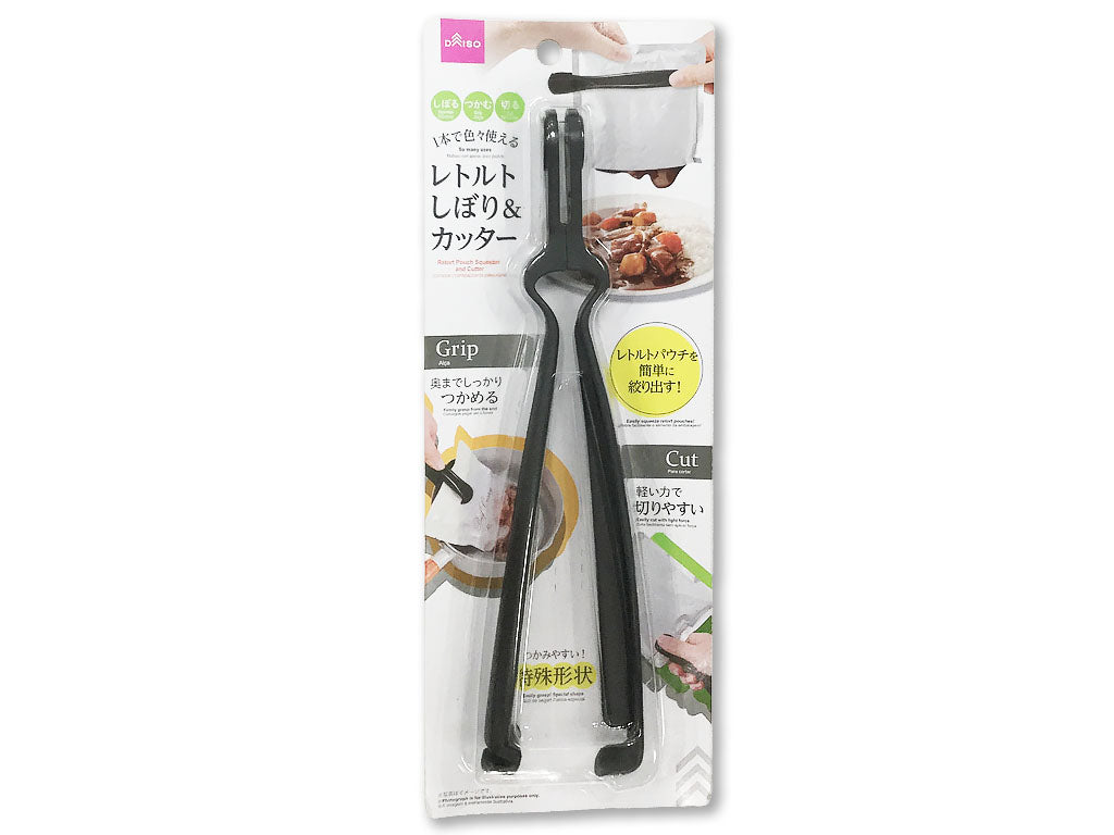 レトルトしぼりａｎｄカッター ダイソー(DAISO)