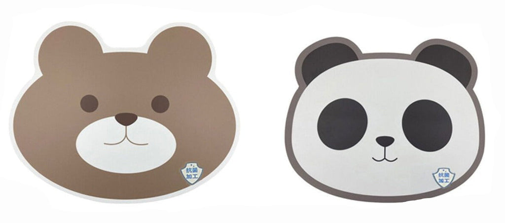 ランチョンマット（抗菌、動物） ダイソー(DAISO)