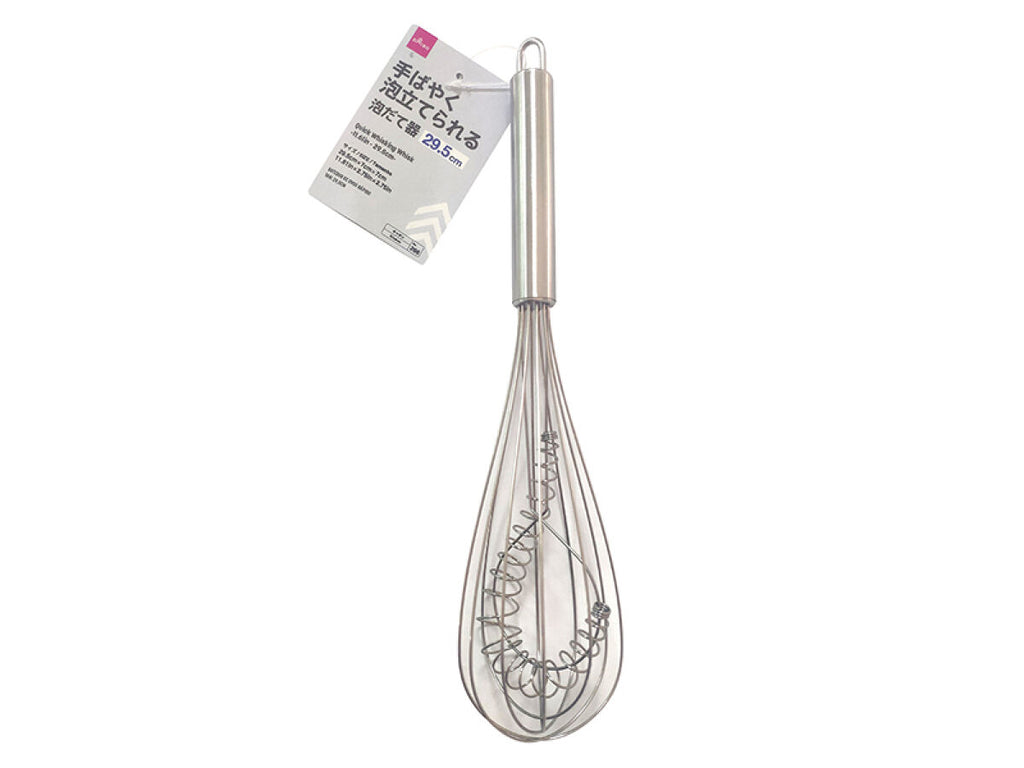 手ばやく泡立て器 ダイソー(DAISO)