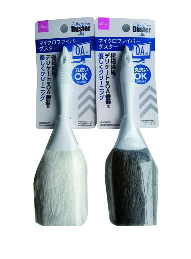 マイクロファイバーダスター（ＯＡ用） ダイソー(DAISO)