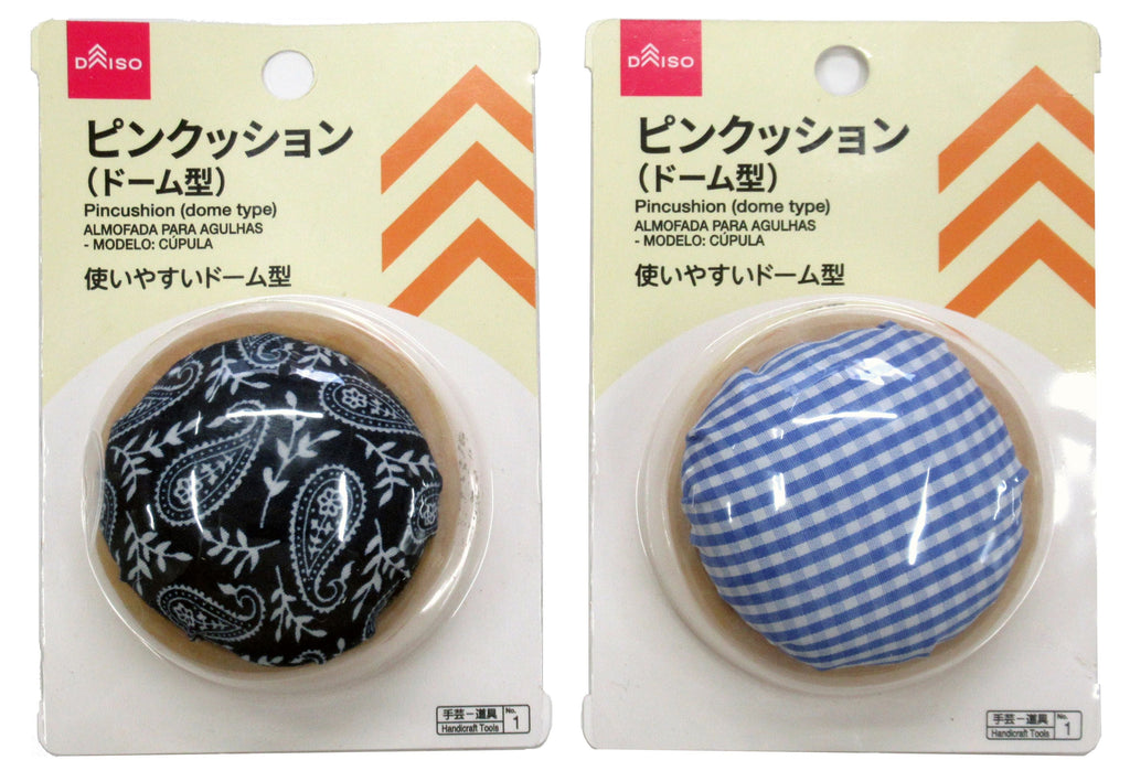 ピンクッション（ドーム型） ダイソー(DAISO)