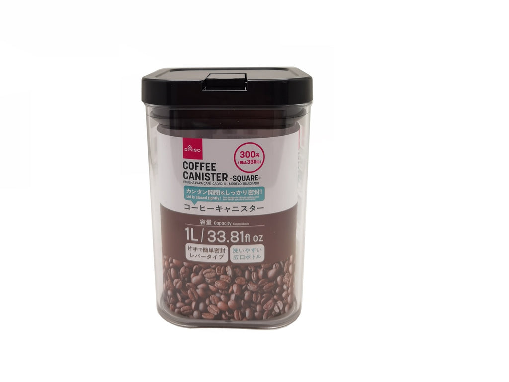 コーヒーキャニスター（角型） ダイソー(DAISO)