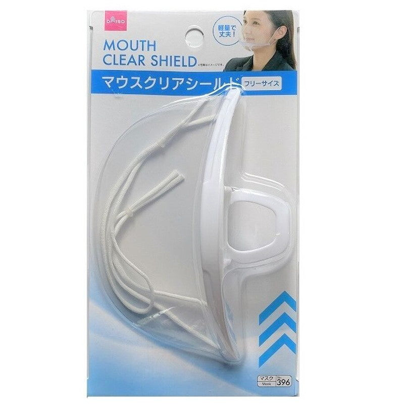 マウスクリアシールド ダイソー(DAISO)