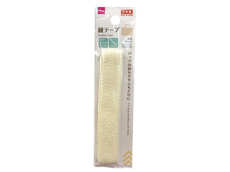 綾テープ（生成） ダイソー(DAISO)