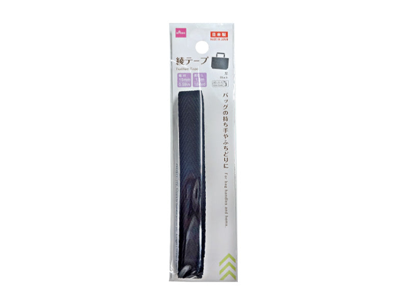 綾テープ（黒） ダイソー(DAISO)