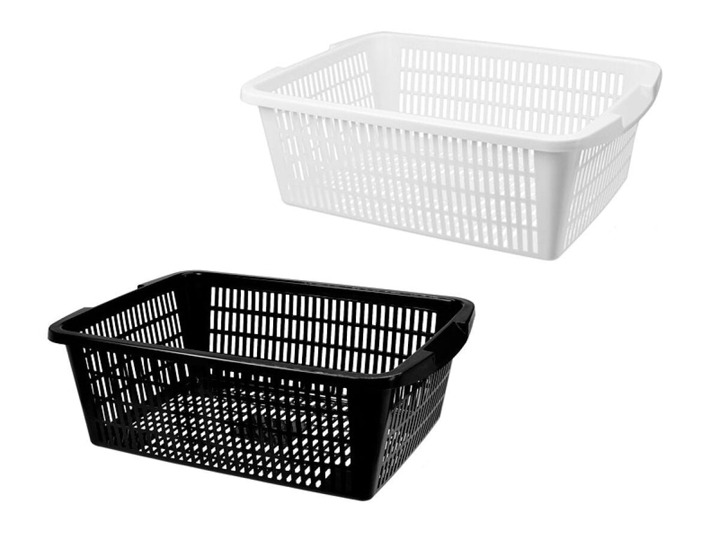 深型収納バスケット（３９Ｘ２８Ｘ１３ＣＭ） ダイソー(DAISO)