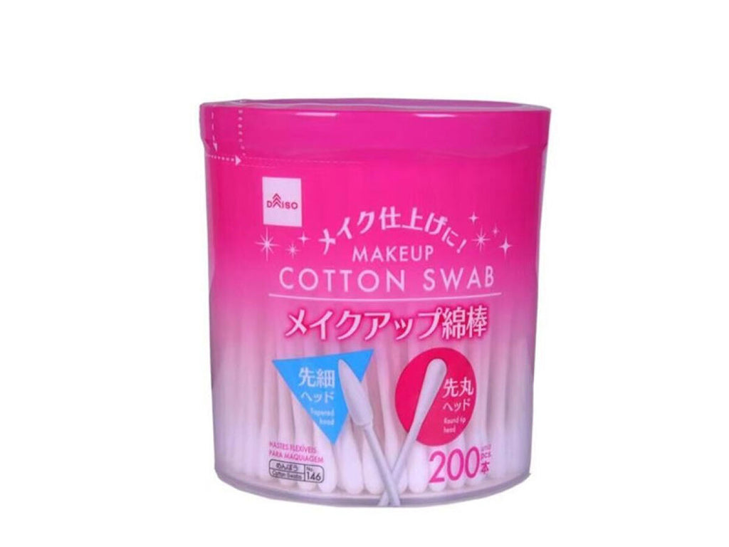 メイクアップ綿棒（２００本） ダイソー(DAISO)
