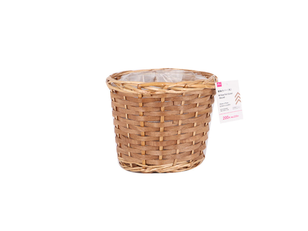 柳鉢カバー（丸） ダイソー(DAISO)
