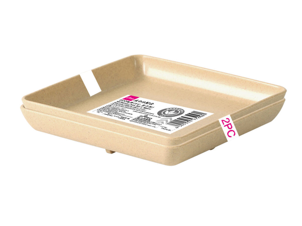 ＥＣＯ鉢皿（正方形） ダイソー(DAISO)