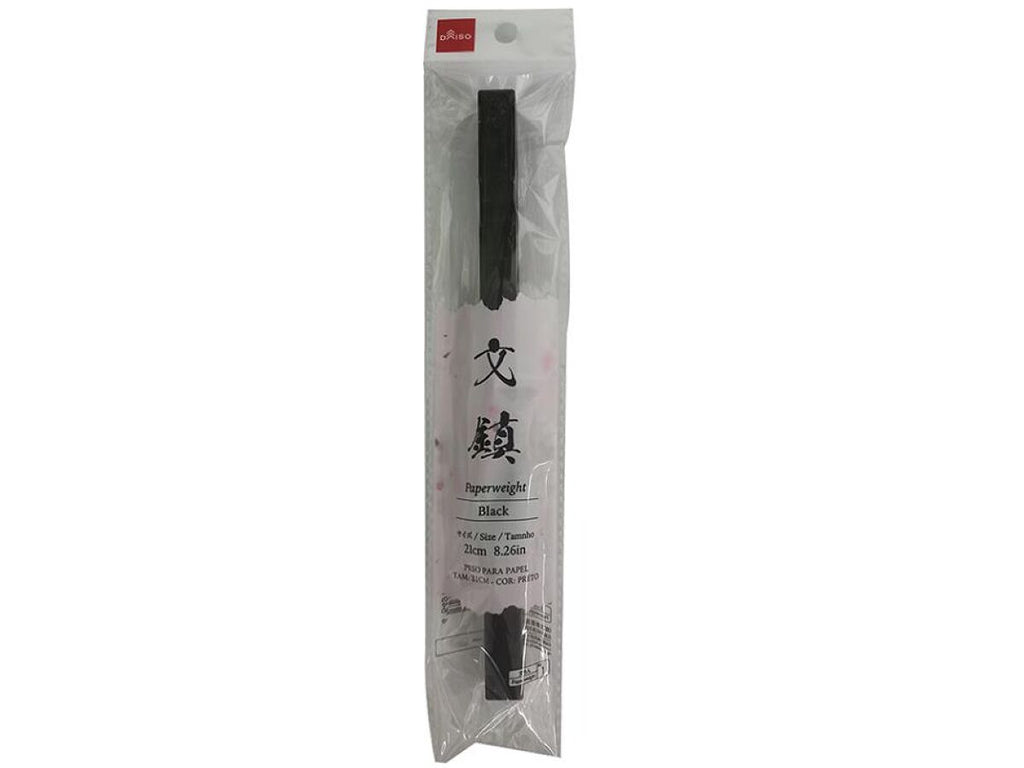 文鎮（黒） ダイソー(DAISO)