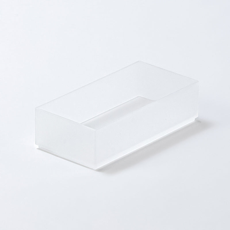 ＰＰ整理ＢＯＸ（Ｄ１６、フロストホワイト） ダイソー(DAISO)