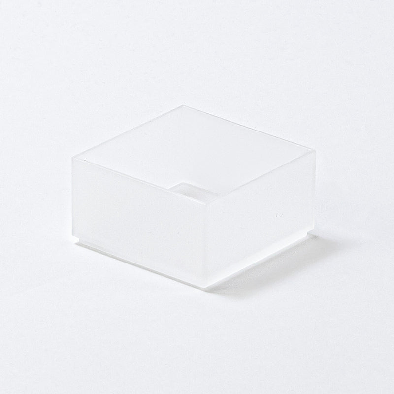 ＰＰ整理ＢＯＸ（Ｄ８、フロストホワイト） ダイソー(DAISO)