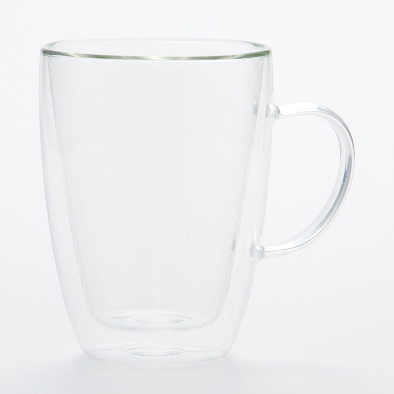 ダブル耐熱ガラスコップ ダイソー(DAISO)
