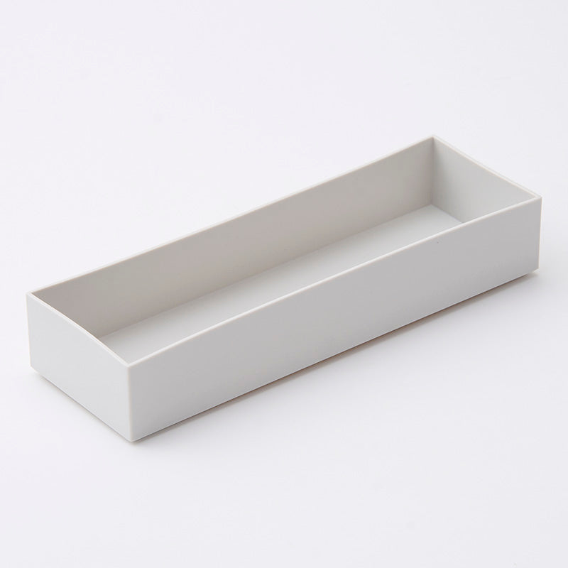 ＰＰ整理ＢＯＸ（Ｄ２４、グレー） ダイソー(DAISO)
