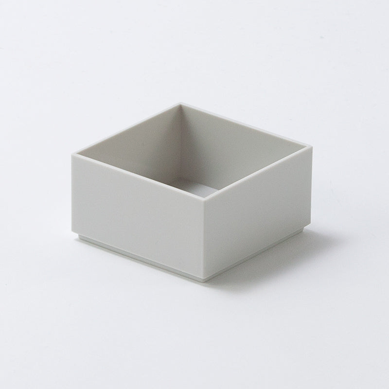 ＰＰ整理ＢＯＸ（Ｄ８、グレー） ダイソー(DAISO)