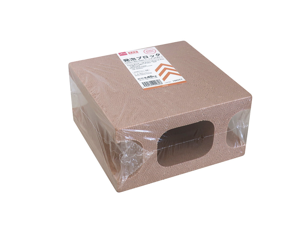 発泡ブロック（ハーフ、ゴールドカラー） ダイソー(DAISO)