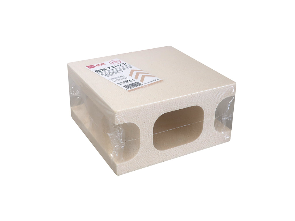 発泡ブロック（ハーフ、ベージュ） ダイソー(DAISO)