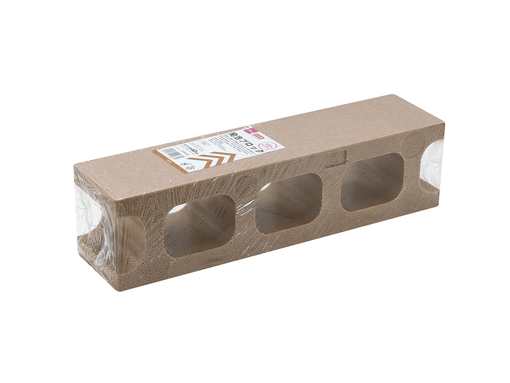 発泡ブロック（スリム、ゴールドカラー） ダイソー(DAISO)