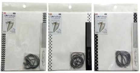 ペーパーギフトバッグＭ（シール付） ダイソー(DAISO)