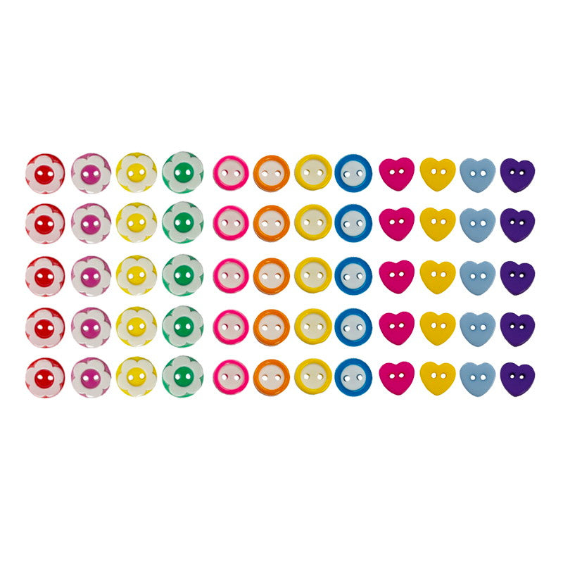 プラスチックボタン ダイソー(DAISO)