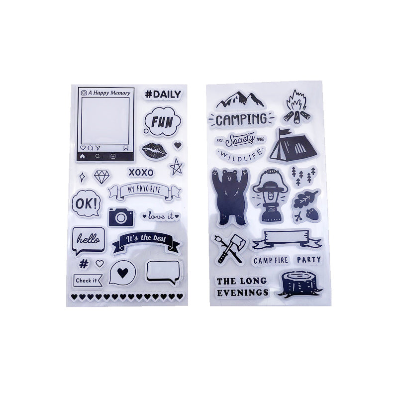 スタンプシート（レジャー） ダイソー(DAISO)