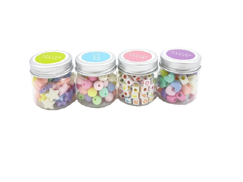 ビーズ（手芸用、ケース入） ダイソー(DAISO)