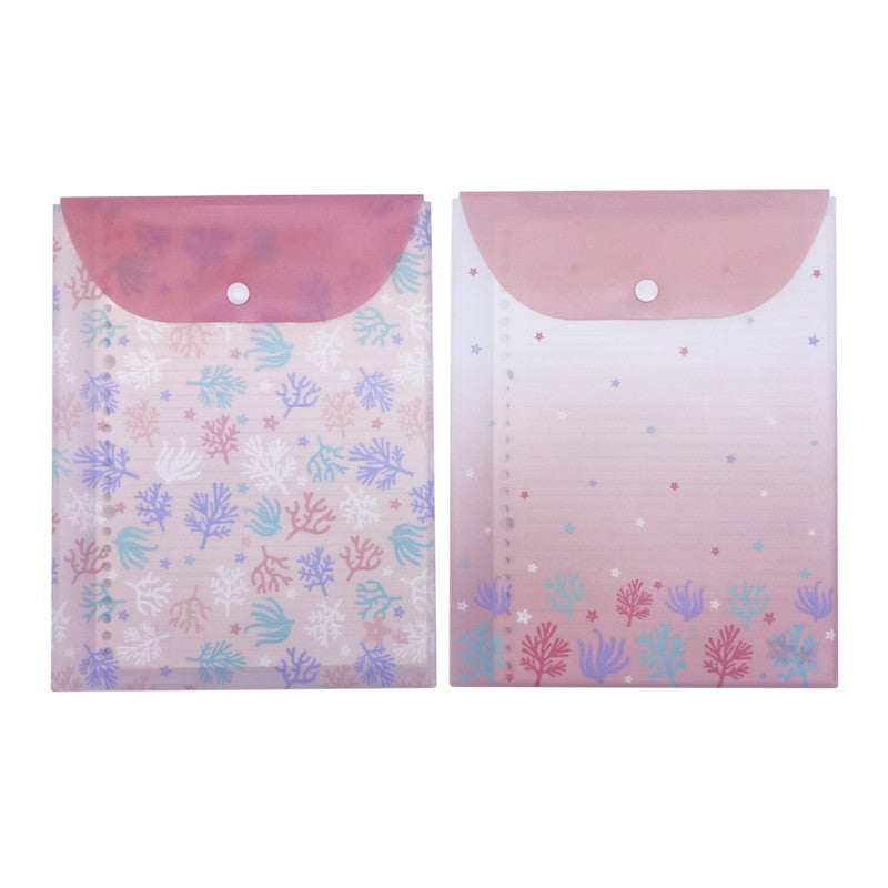 ルーズリーフファイルＡ（ＭＭ） ダイソー(DAISO)