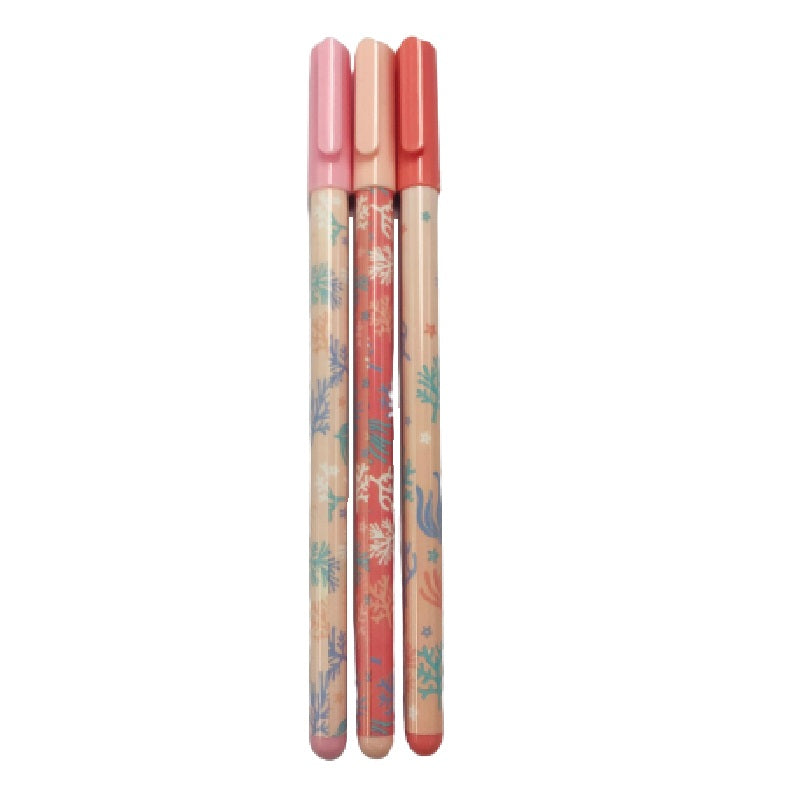 キャップボールペンＡ（ＭＭ、３本） ダイソー(DAISO)