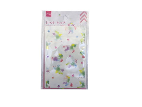 ジッパーバックＡ（ＲＢ、５枚） ダイソー(DAISO)