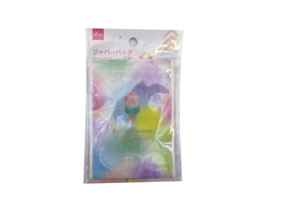ジッパーバックＣ（ＲＢ、５枚） ダイソー(DAISO)