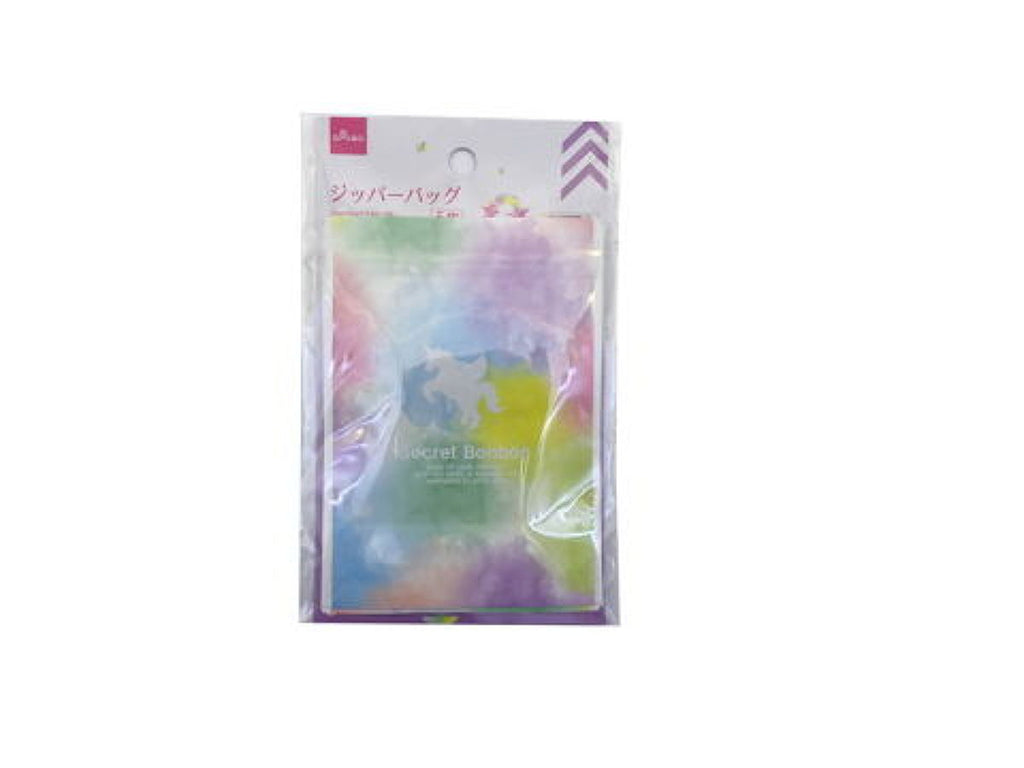 ジッパーバックＤ（ＲＢ、５枚） ダイソー(DAISO)