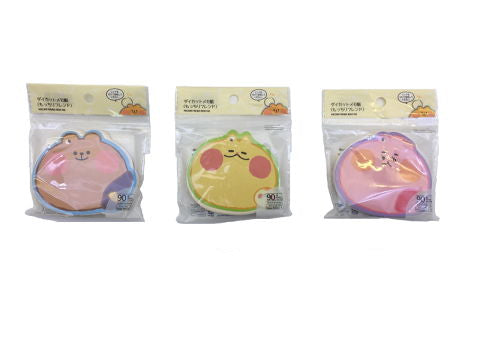 ダイカットメモ帳（もっちりフレンド、９０枚） ダイソー(DAISO)