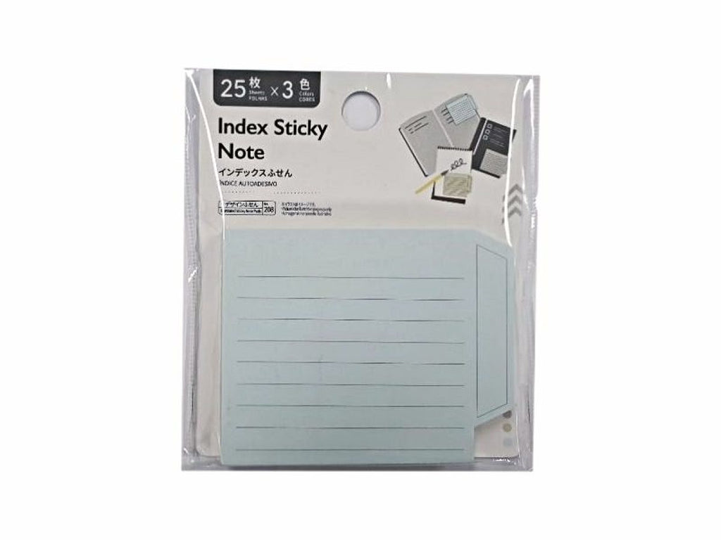 インデックスふせん（２５枚×３色、パステル） ダイソー(DAISO)