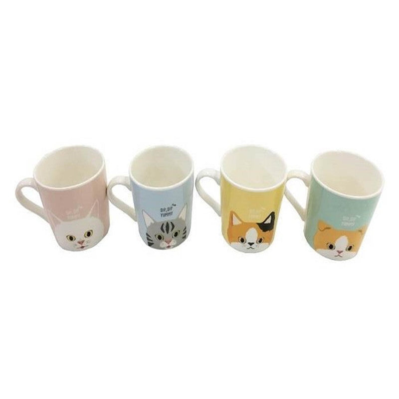 ノーズマグカップ（キャット） ダイソー(DAISO)