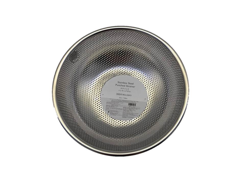 ステンレスパンチングザル２５ｃｍ ダイソー(DAISO)