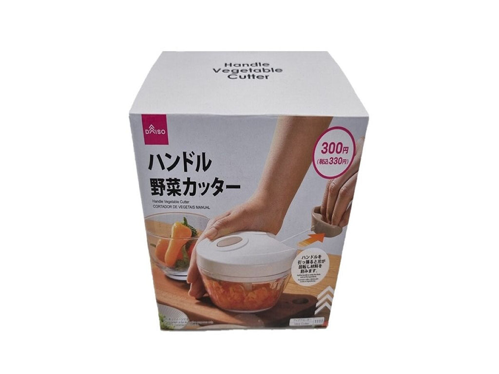 ハンドル野菜カッター ダイソー(DAISO)