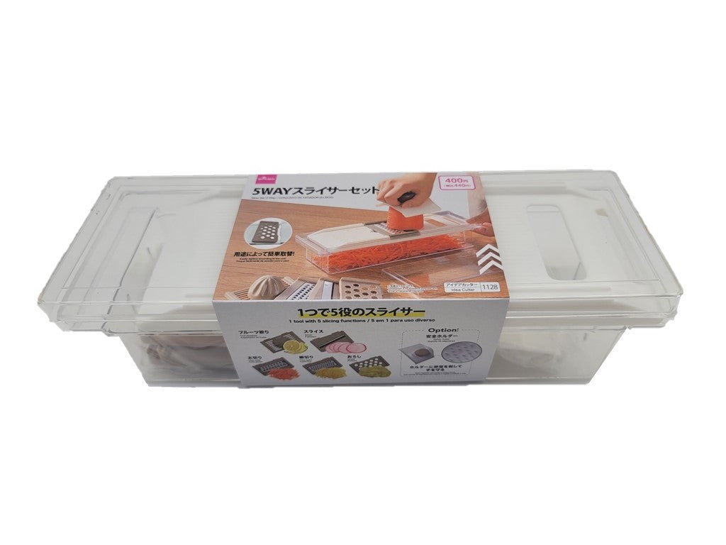 スライサーセット（５ＷＡＹ） ダイソー(DAISO)