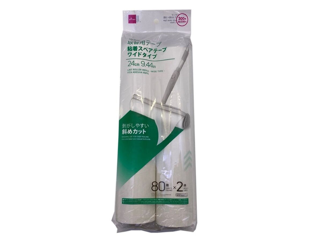 粘着スペアテープ（ワイドタイプ、８０周２個） ダイソー(DAISO)