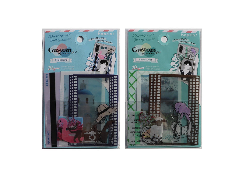 ＤＪカスタムステッカーセット ダイソー(DAISO)