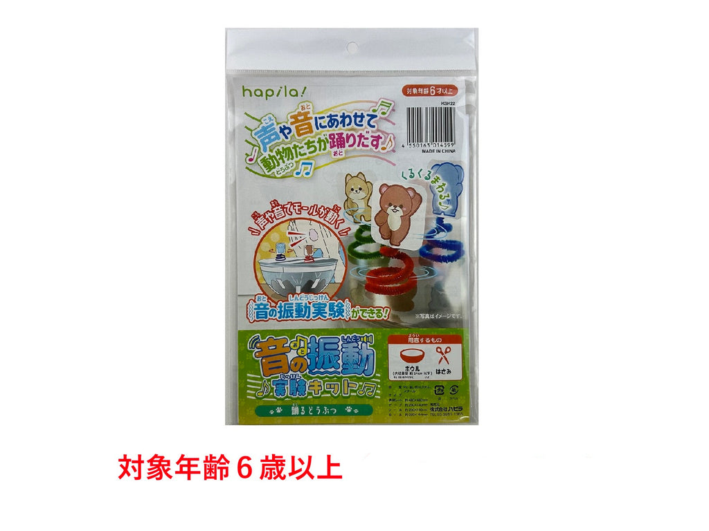 音の振動実験キット ダイソー(DAISO)
