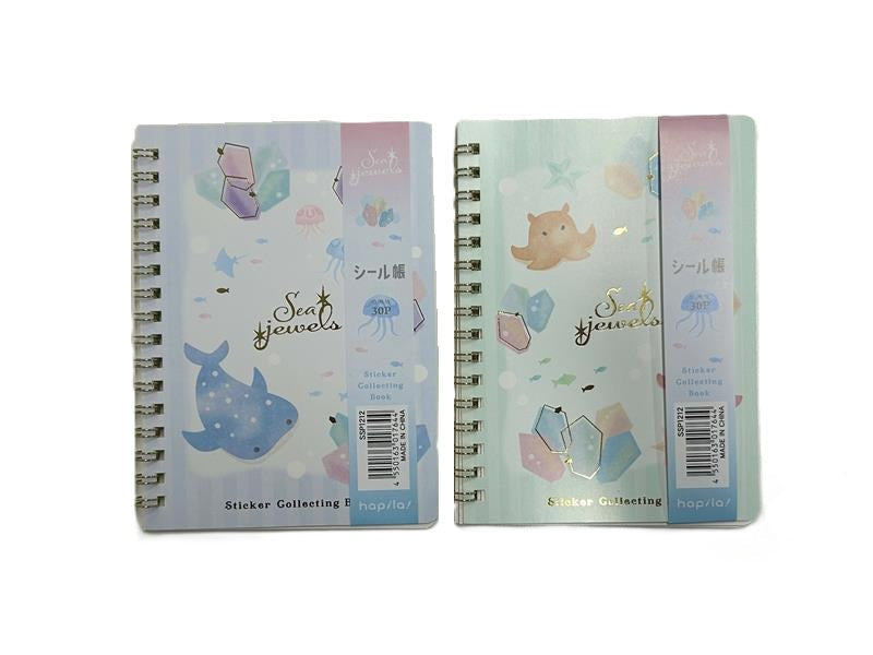 シージュエルズ シール帳 ダイソー(DAISO)