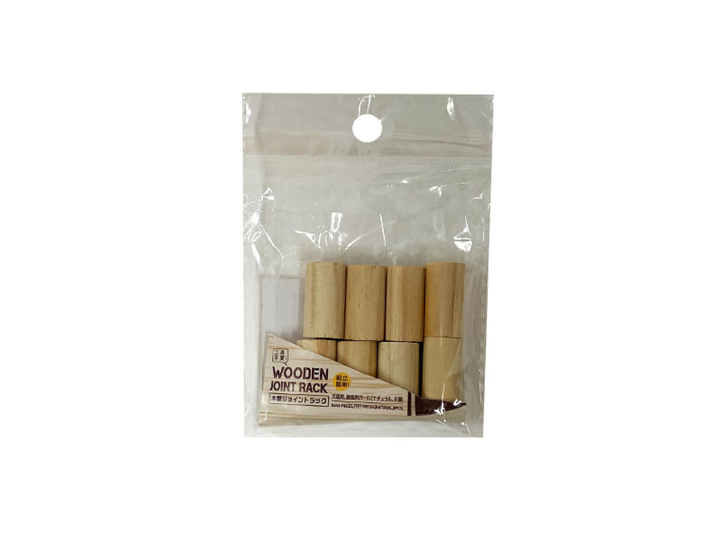 天面用、脚部用ポール（ナチュラル、８個） ダイソー(DAISO)