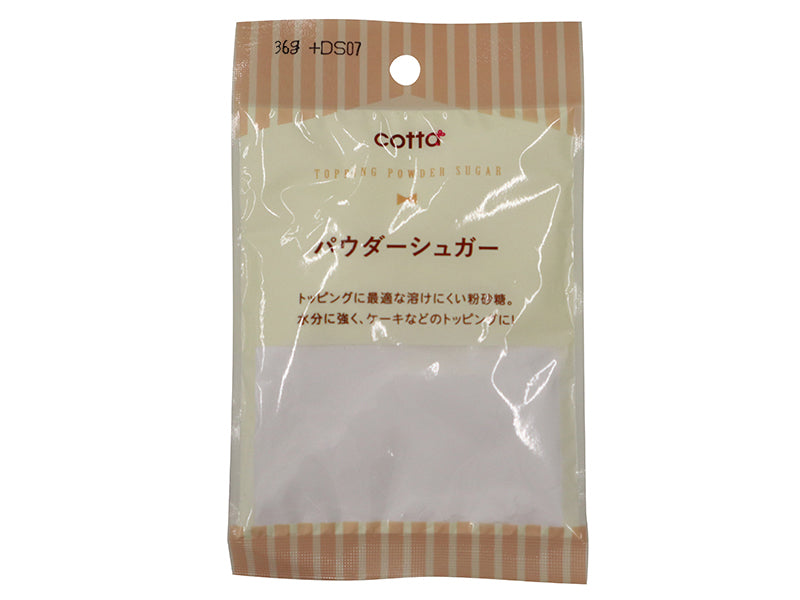 ドウシシャ パウダーシュガー ３１ｇ ダイソー(DAISO)