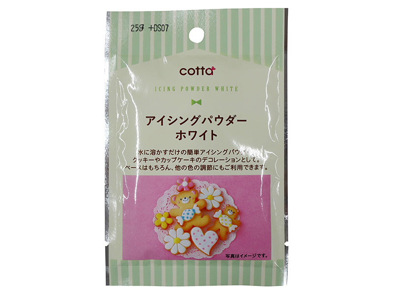 ドウシシャ アイシングパウダー ホワイト ２５ｇ ダイソー(DAISO)