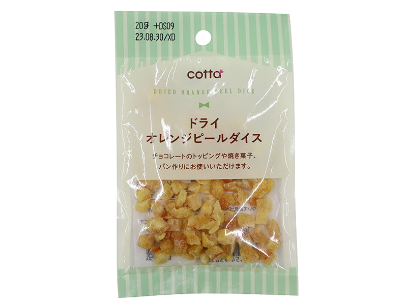 ドウシシャ ドライオレンジピールダイス １８ｇ ダイソー(DAISO)